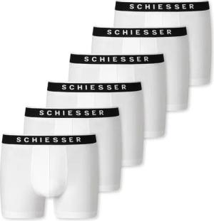 Schiesser Boxershorts Organic Cotton (6-St) mit