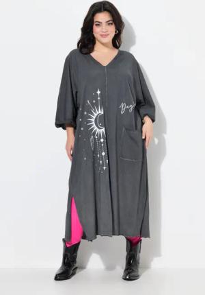 Angel of Style Longshirt Oversize-Shirt moderner