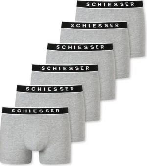 Schiesser Boxershorts Organic Cotton (6-St) mit