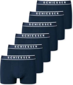 Schiesser Boxershorts Organic Cotton (6-St) mit