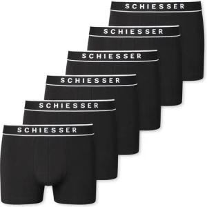Schiesser Boxershorts Organic Cotton (6-St) mit