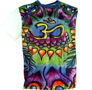 Guru-Shop T-Shirt Weed T-Shirt - OM