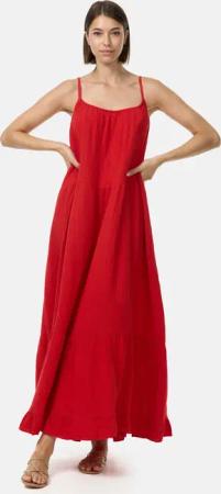 PM SELECTED Maxikleid PM48 (Romantisches Maxikleid