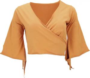 Guru-Shop T-Shirt Elfen Top, Top Goa-chic,