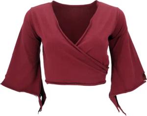 Guru-Shop T-Shirt Elfen Top, Top Goa-chic,