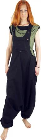 Guru-Shop Relaxhose Latzhose Aladinhose Haremshose Pluderhose..