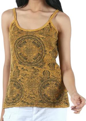 Guru-Shop T-Shirt Yoga Top Mandala, Boho