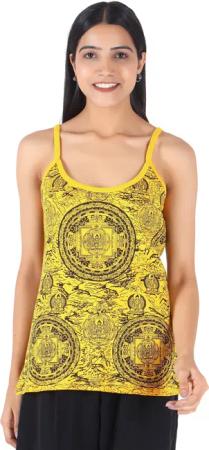 Guru-Shop T-Shirt Yoga Top Mandala, Boho