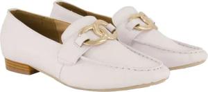 Ulla Popken Leder-Loafer Ringschnalle Weite H