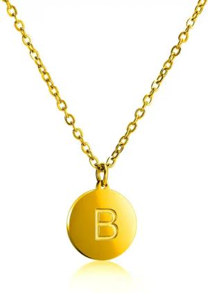 Kim Johanson Kette mit Anhänger Buchstaben