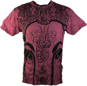 Guru-Shop T-Shirt Sure Herren T-Shirt Ganesh
