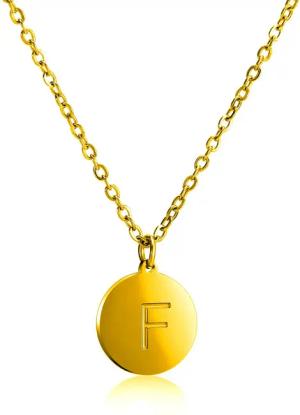 Kim Johanson Kette mit Anhänger Buchstaben