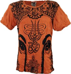 Guru-Shop T-Shirt Sure Herren T-Shirt Ganesh