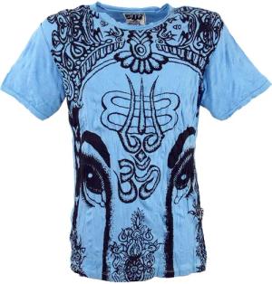 Guru-Shop T-Shirt Sure Herren T-Shirt Ganesh