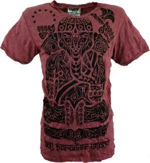 Guru-Shop T-Shirt Sure Herren T-Shirt Tribal