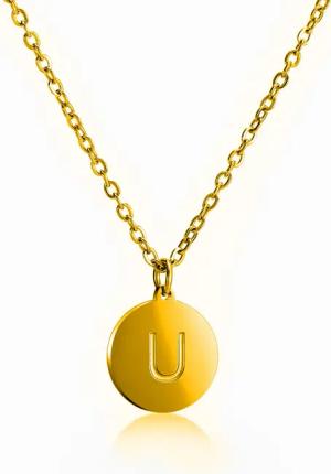 Kim Johanson Kette mit Anhänger Buchstaben
