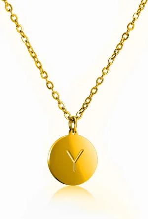 Kim Johanson Kette mit Anhänger Buchstaben