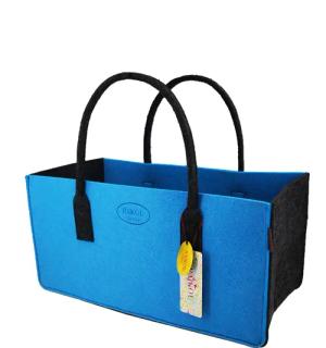 RAIKOU Einkaufsshopper Filztasche Kaminholztasche Spielzeugaufbewahrung 5 mm