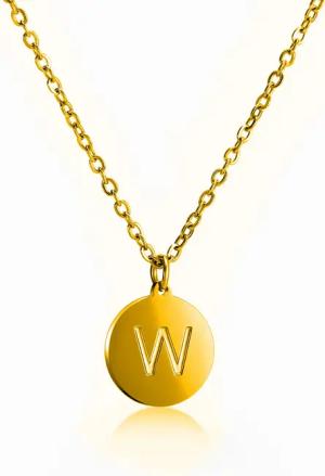 Kim Johanson Kette mit Anhänger Buchstaben