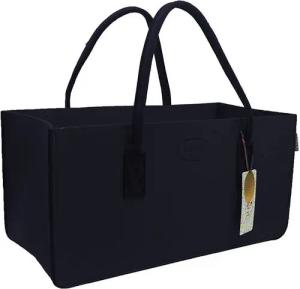 RAIKOU Einkaufsshopper Filztasche Kaminholztasche Spielzeugaufbewahrung 5 mm