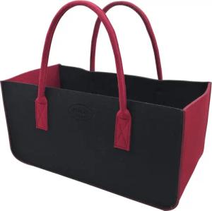 RAIKOU Einkaufsshopper Filztasche Kaminholztasche Spielzeugaufbewahrung 5 mm