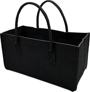 RAIKOU Einkaufsshopper Filztasche Kaminholztasche Spielzeugaufbewahrung 5 mm