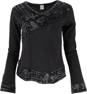 Guru-Shop Longsleeve Langarmshirt Boho-chic, Hare Krishna