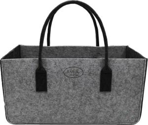 RAIKOU Einkaufsshopper Filztasche Kaminholztasche Spielzeugaufbewahrung 5 mm