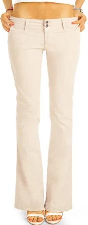 be styled Stoffhose Premium Bootcut Stoffhosen,