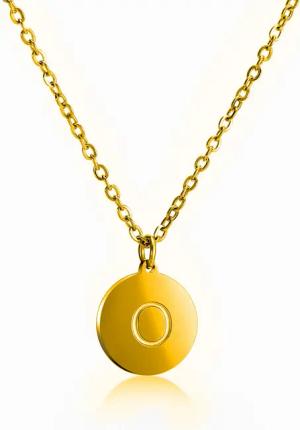 Kim Johanson Kette mit Anhänger Buchstaben