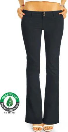 be styled Stoffhose Premium Bootcut Stoffhosen,