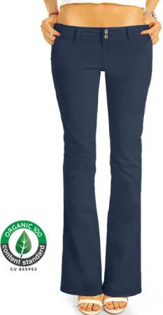 be styled Stoffhose Premium Bootcut Stoffhosen,
