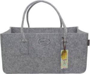 RAIKOU Einkaufsshopper Filztasche Kaminholztasche Spielzeugaufbewahrung 5 mm