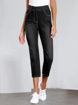 Sieh an! Jeansshorts 7/8-Jeans