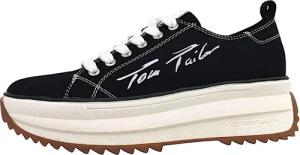 TOM TAILOR Leinenschuh Slip-On Sneaker