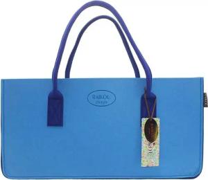 RAIKOU Einkaufsshopper Filztasche Kaminholztasche Spielzeugaufbewahrung 5 mm