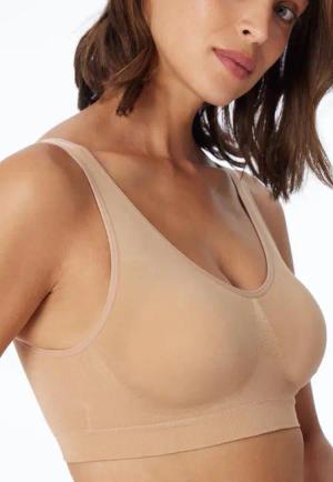 Schiesser Unterhemd Soft BH mit removable