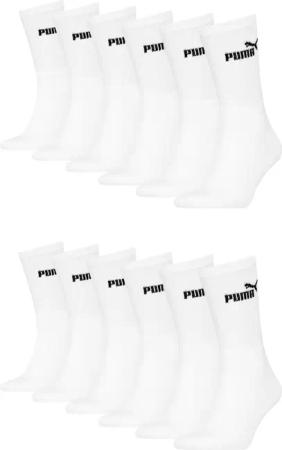 PUMA Sportsocken PUMA Unisex Crew Tennissocken