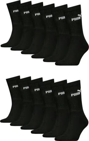 PUMA Sportsocken PUMA Unisex Crew Tennissocken