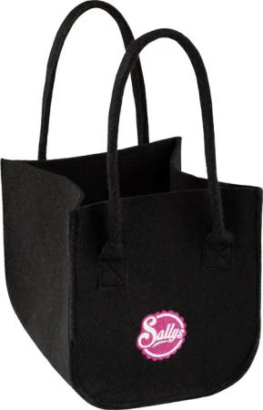 Sallys Einkaufsshopper - Filztasche aus Polyester-Filz