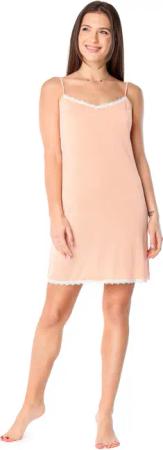 Bellivalini Unterkleid Damen Unterkleid kurz mit