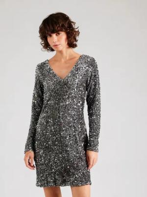 Vero Moda Cocktailkleid VMBella (1-tlg) Pailletten