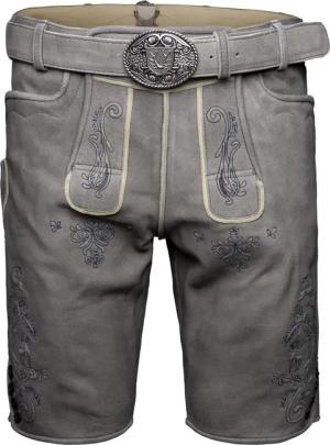 Krüger Trachtenlederhose Lucius Herren (1-tlg)