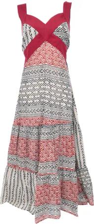 Guru-Shop Midikleid Boho Sommerkleid, Maxikleid, Strandkleid