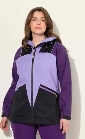 Ulla Popken Funktionsjacke Performance-Jacke Innenjacke wasserdicht