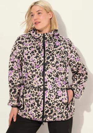 Ulla Popken Funktionsjacke Regenjacke leicht wasserdicht