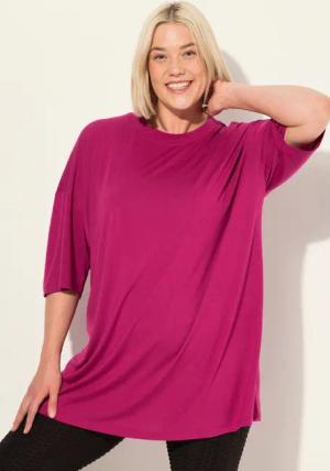 Ulla Popken Longshirt Longshirt antibakteriell Oversized