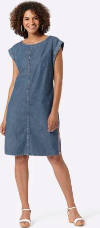 Witt Etuikleid Jeanskleid