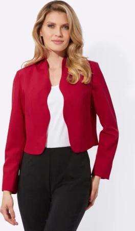 Sieh an! Blusenblazer Bolerojacke
