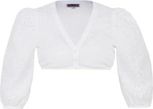 MarJo Dirndlbluse Damen 'Wallgau' 3/4 Arm,